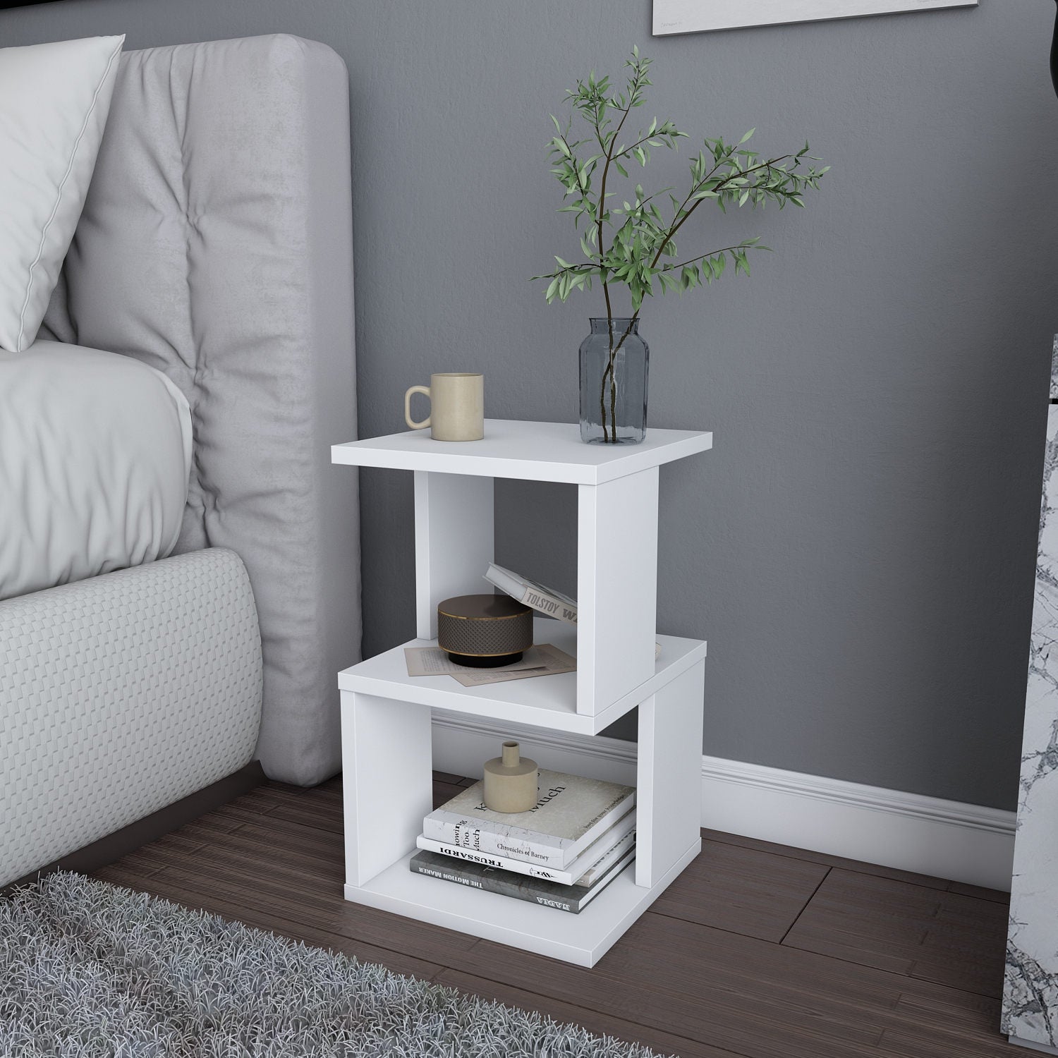 Tavolino da salotto con ruote Cleo piccolo | Design Shop