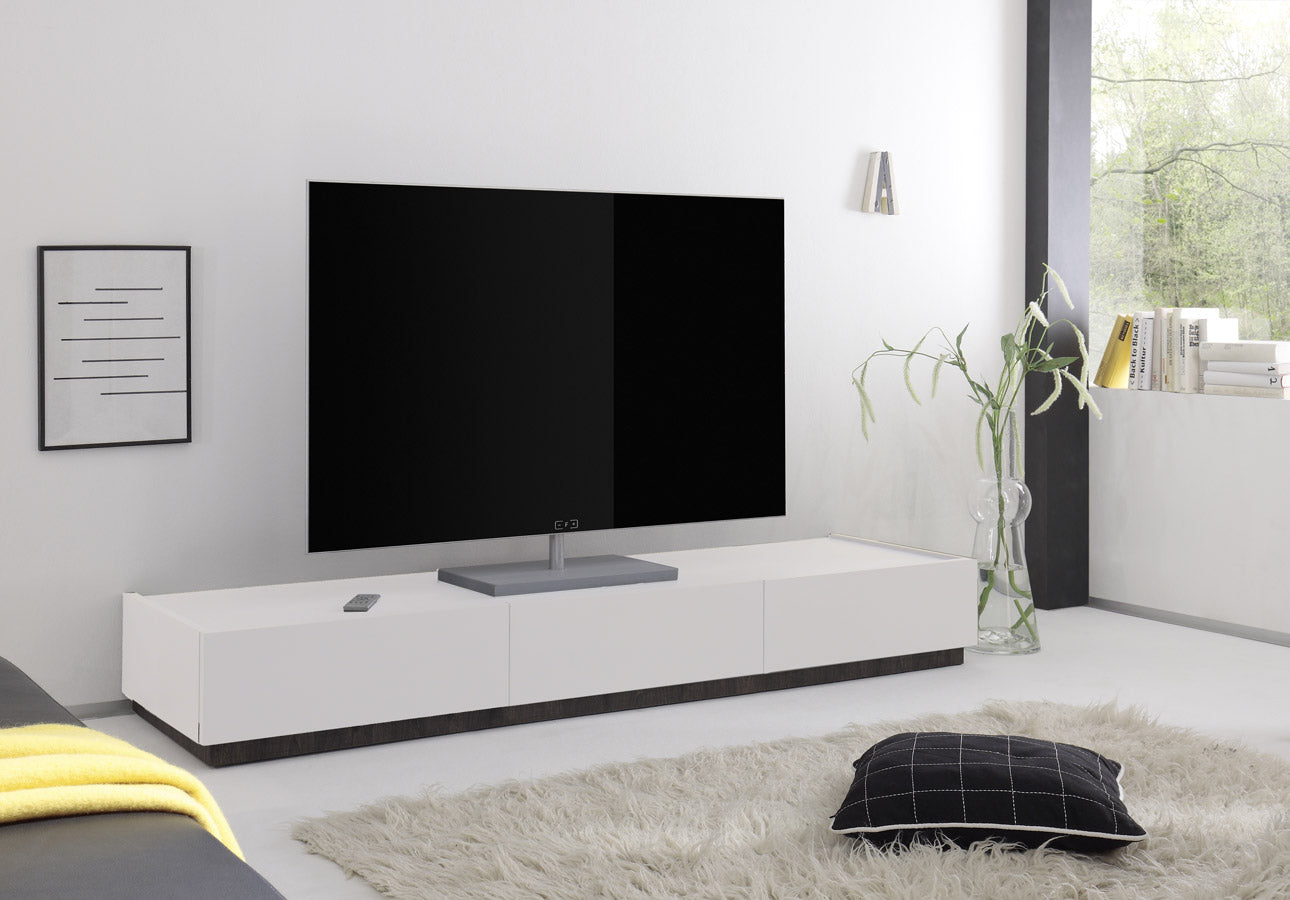 Mobile Basso Cassettiera 120 cm Grigio con 6 Cassetti Mobiletto Porta TV Moderno | Leroy Merlin Mobile Basso Cassettiera 120 cm Grigio con 6 Cassetti Mobiletto Porta TV Moderno | Leroy Merlin