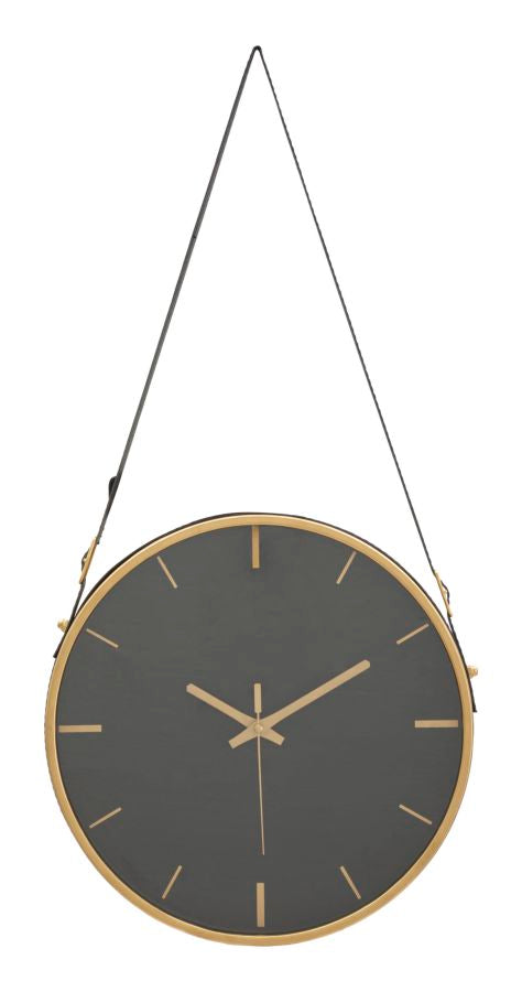 Orologio da parete design moderno rotondo per soggiorno cm 34x6x71h – Colly  Shop