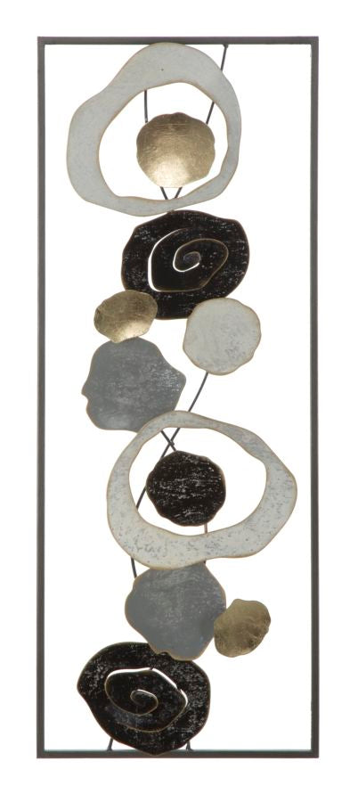 D&L Lasertec Set di 2 pareti frangivista in ruggine con cerchio, 160 x 50 cm, con ancoraggio a terra D&L Lasertec Set di 2 pareti frangivista in ruggine con cerchio, 160 x 50 cm, con ancoraggio a terra