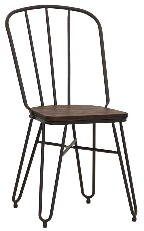 Sedia Industriale Bistro Wood - Sedie Da Disegno MobilieDesign - 11