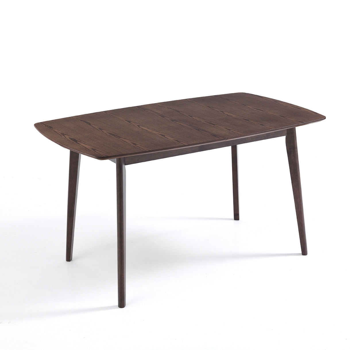 MOBILI 2G - TAVOLO ROTONDO ALLUNGABILE IN LEGNO MASSELLO DI NOCE D.120 H.78 | Leroy Merlin