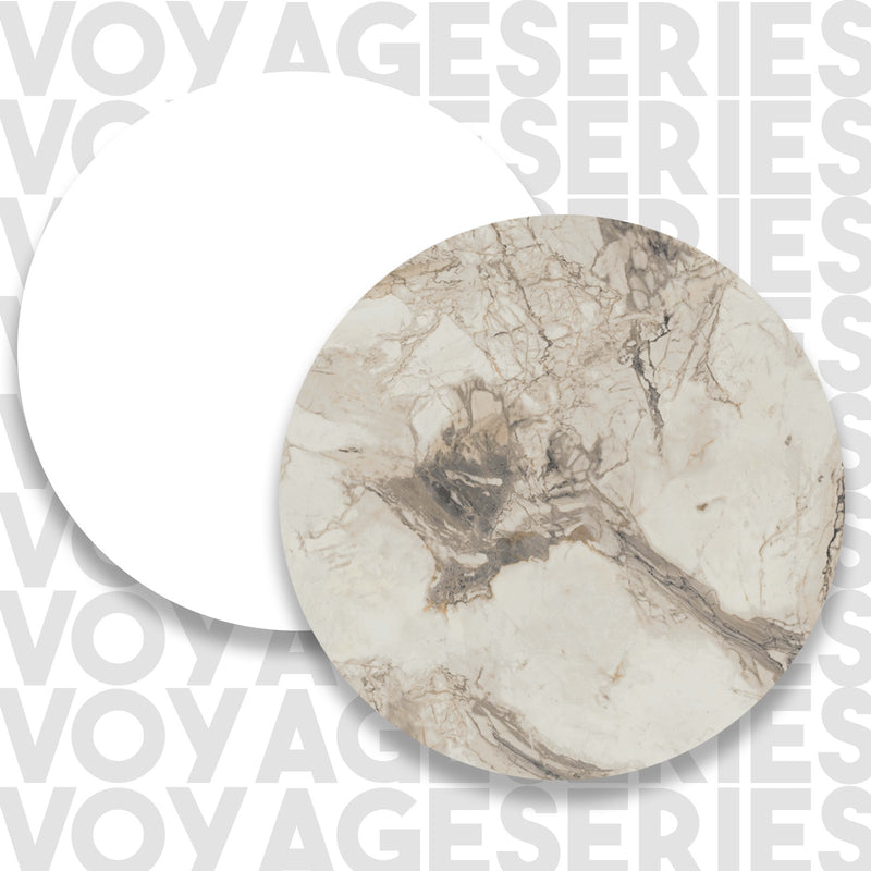 Consolle con specchio moderna in metallo dorato e marmo bianco cm 72x40x75h