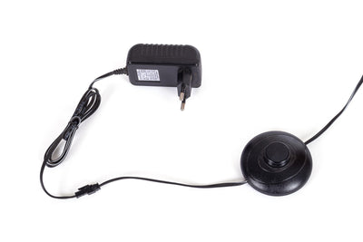 Credenza Industriale con 2 assetti  e 2 ante in legno di acacia e illuminazione LED cm 145x40x94h