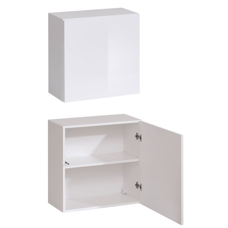 Sharad - Parete sospesa bianco e quercia fantasia a linee oblique nero  - vari colori