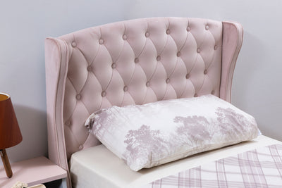 Cameretta bambina completa con letto armadio comodino e scrivania rosa grigio e celeste