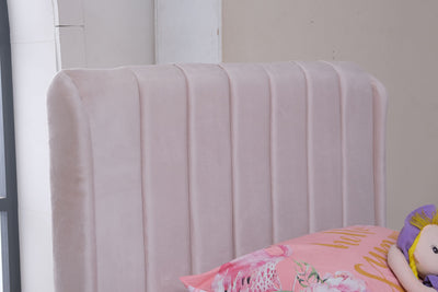 Cameretta completa da bambina con armadio letto comodino e comò rosa e bianco