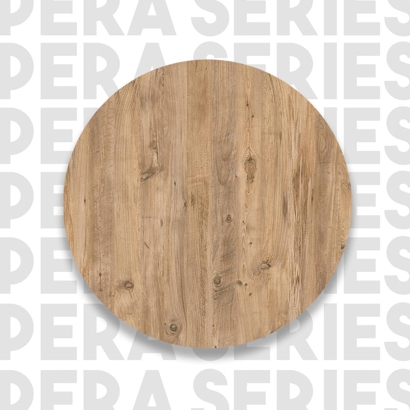 Mensola 3 ripiani porta spezie da cucina in legno colore quercia cm 43x9x60h