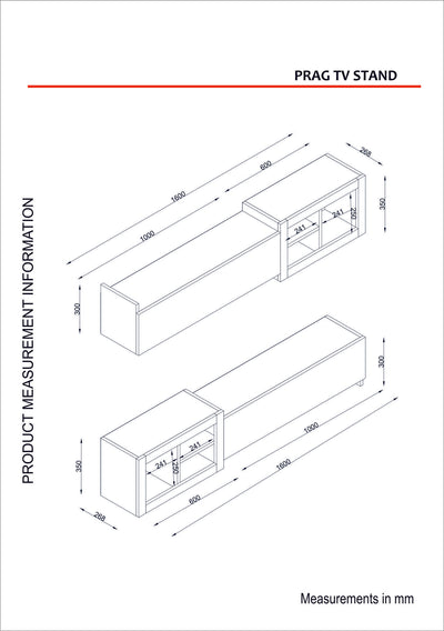 Parete attrezzata design con mensola da parete e mobile TV in legno elegante