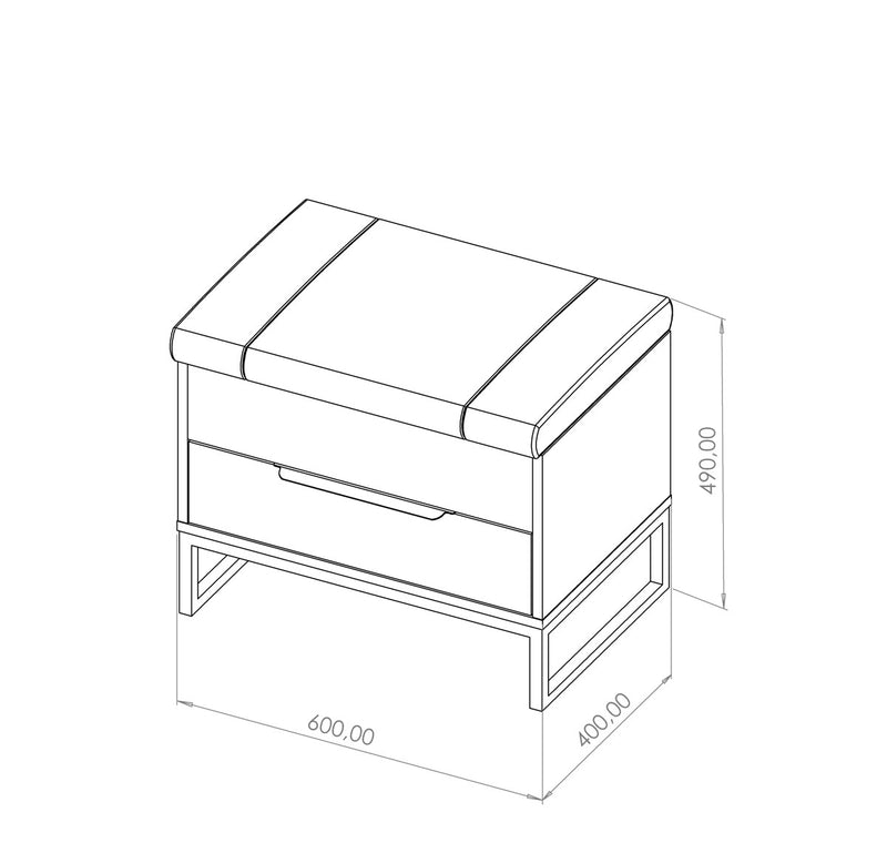 Cameretta completa con letto armadio e scrivania in legno noce e bianco