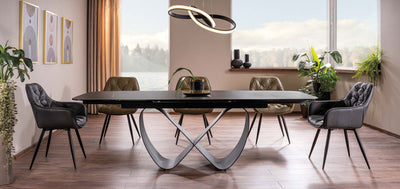 Poltroncina in ecopelle gambe in metallo cm 57x43x87h - vari colori