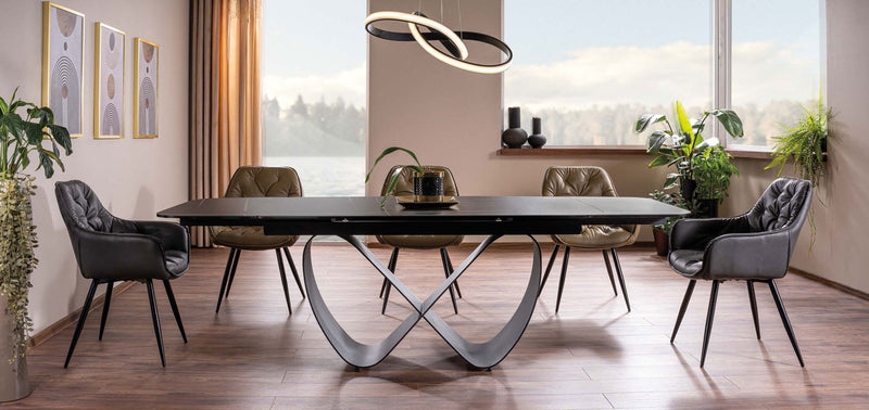Poltroncina in ecopelle gambe in metallo cm 57x43x87h - vari colori