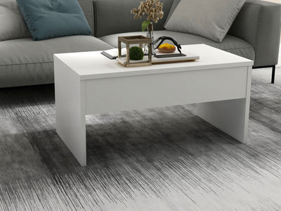 tavolino basso moderno da salotto contenitore con top apribile