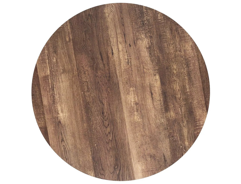 Tavolino porta pianta da salotto con piano in legno e gambe in metallo cromato cm 45x50h