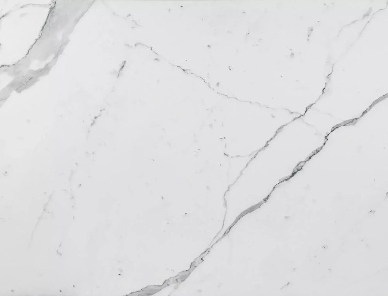 Tavolo moderno allungabile con piano ceramica effetto marmo base colore rovere cm 180/240x95x76h