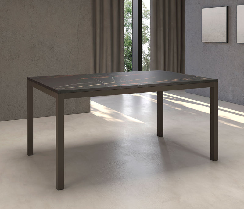 Eustelio Lusso - Tavolo allungabile rettangolare piano in legno - vari modelli