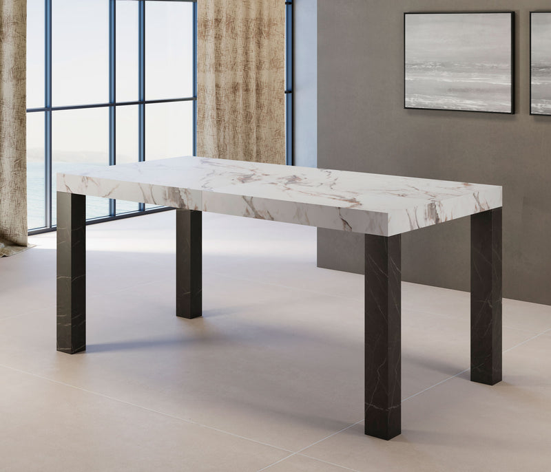 Cayden - Tavolo da pranzo allungabile moderno in legno - vari modelli