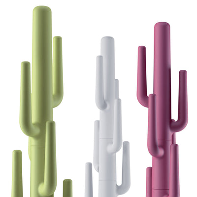Appendiabiti da terra modello cactus in polipropilene cm 40x40x197h - vari colori