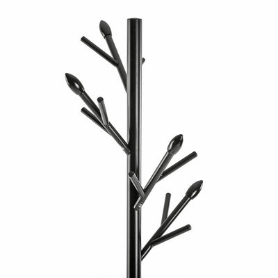 Appendiabiti da terra ad albero moderno in metallo cm Ø 28x170h - vari colori