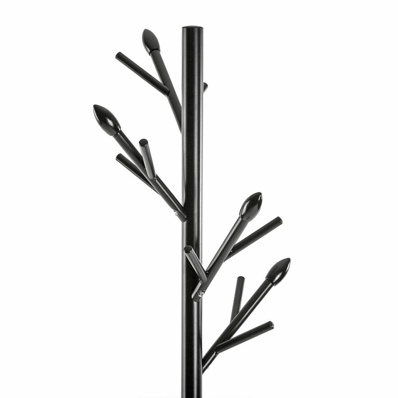 Appendiabiti da terra ad albero moderno in metallo cm Ø 28x170h - vari colori