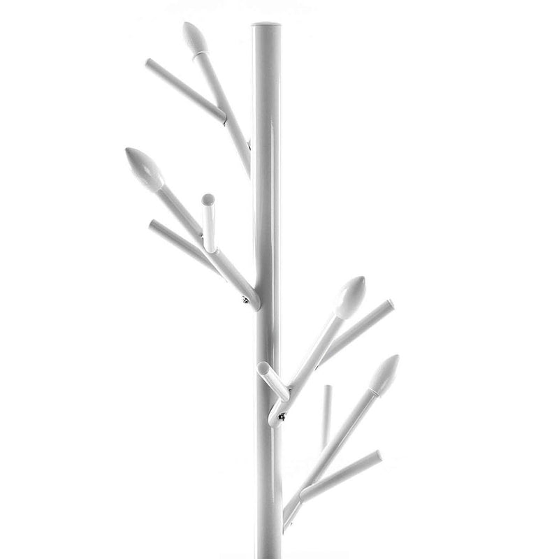 Appendiabiti da terra ad albero moderno in metallo cm Ø 28x170h - vari colori