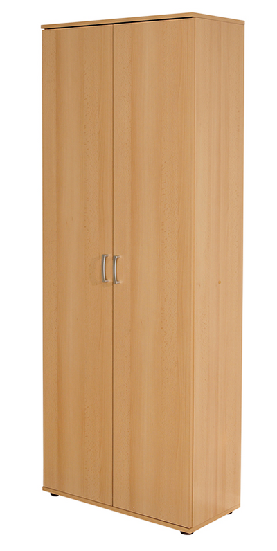 Alvar - Armadio da camera o ufficio colore marrone 2 ante cm 70x34x189h