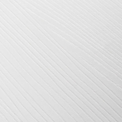 Clarenza Evo - Parete attrezzata soggiorno moderno in legno bianco e quercia