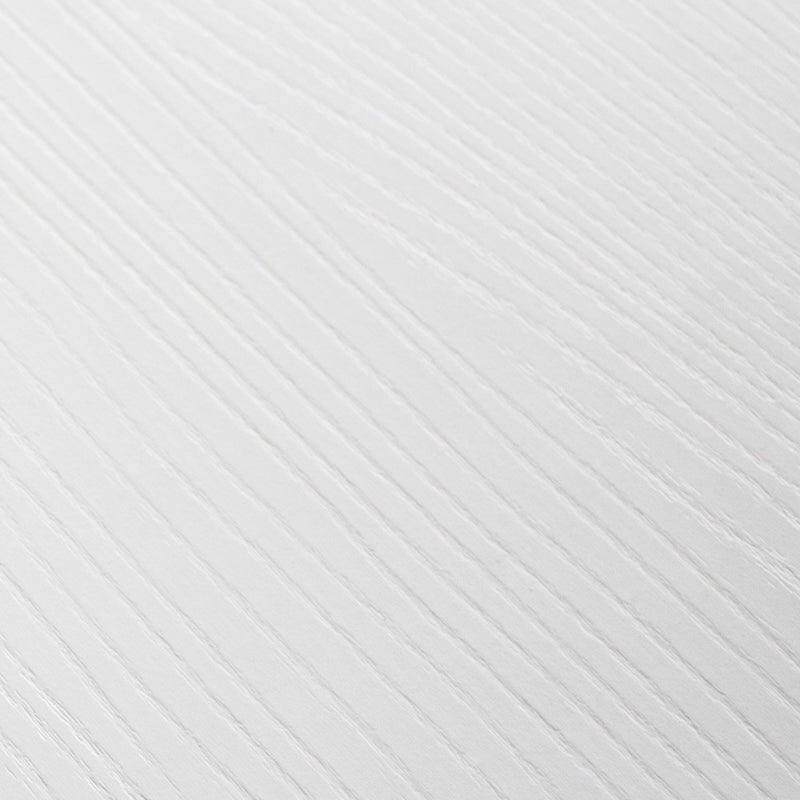 Clarenza Evo - Parete attrezzata soggiorno moderno in legno bianco e quercia