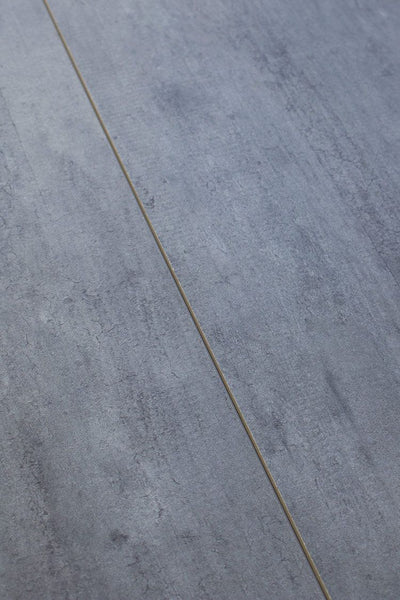 Ghibli - Tavolo consolle allungabile gambe in metallo piano in legno cemento cm 90x40/300x77h