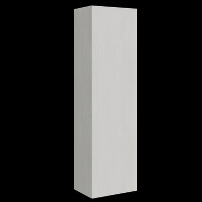 pensile colonna in legno bianco frassino