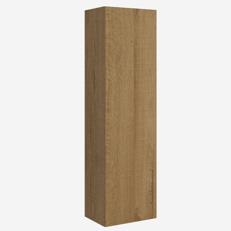 pensile colonna in legno quercia
