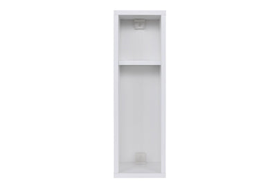 Comodino stile moderno 2 scomparti cm 20x15x65h - vari colori
