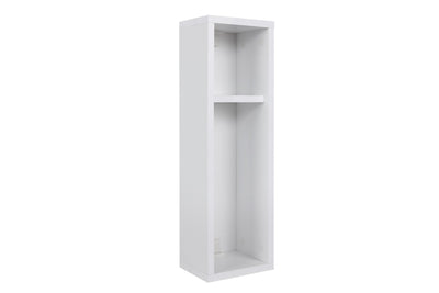 Comodino stile moderno 2 scomparti cm 20x15x65h - vari colori