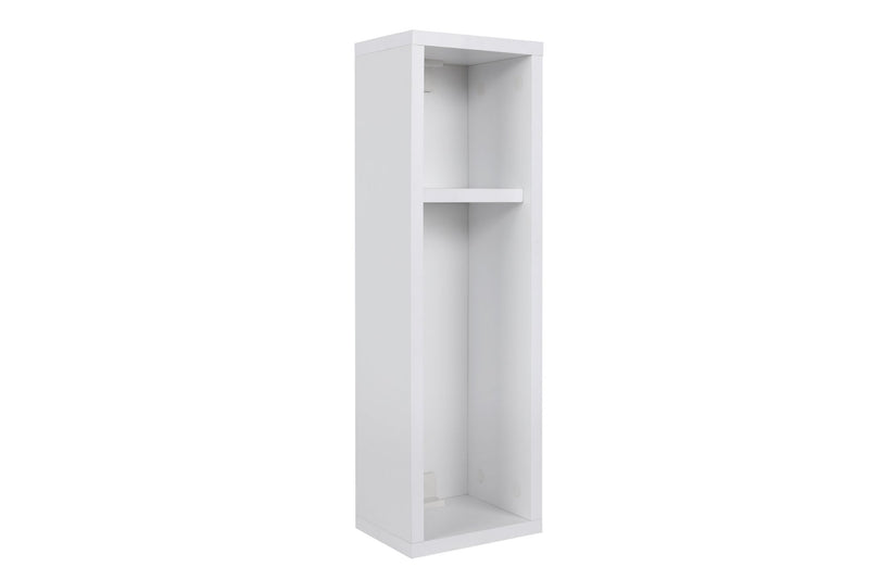 Comodino stile moderno 2 scomparti cm 20x15x65h - vari colori