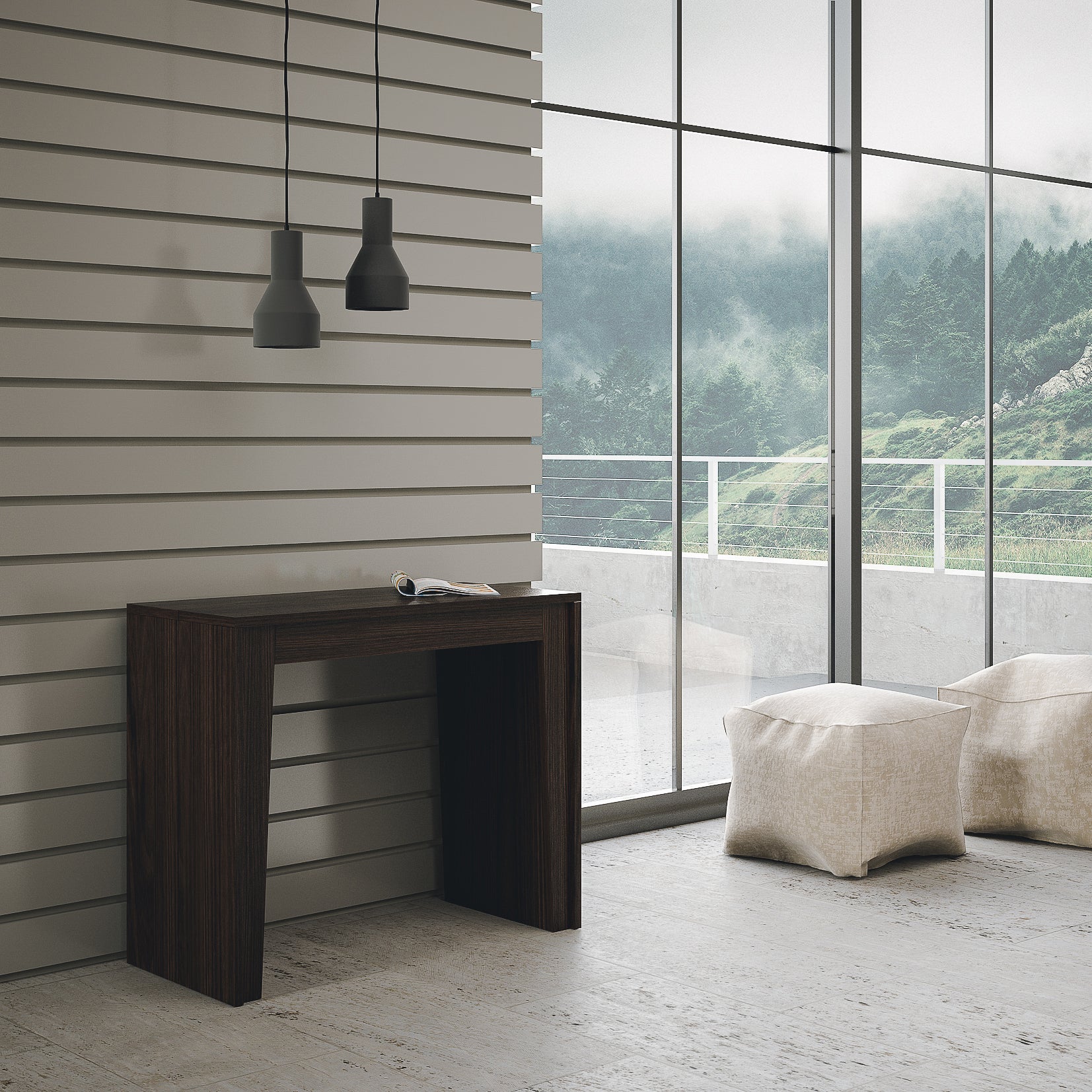 Delta Maniglione Di Sostegno Tradizionale 61 Cm – Acciaio Inox Con Fissaggi Nascosti, Portata 227 Kg, ADA