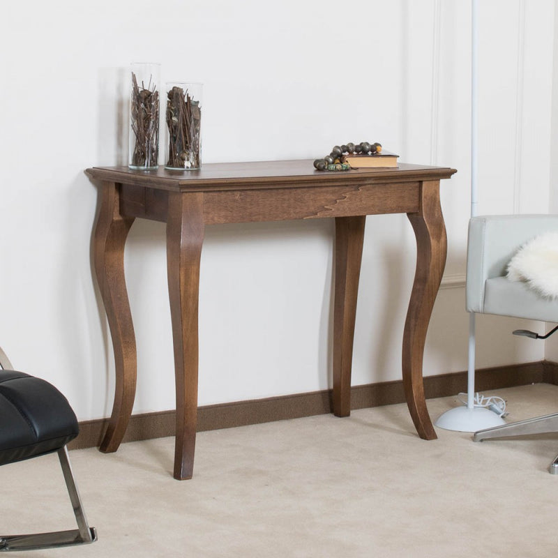 Bassano - Tavolo Consolle allungabile Classica cm 92x45/305x77h