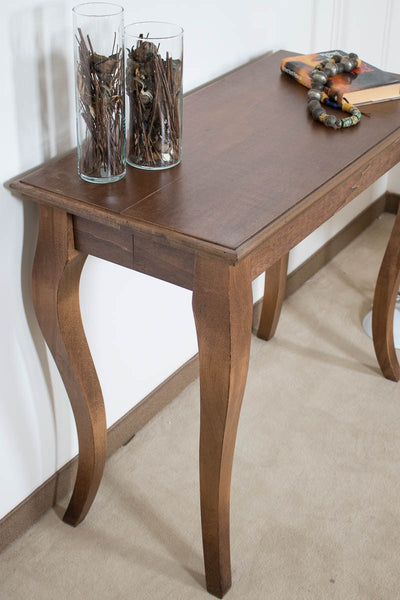 Bassano - Tavolo Consolle allungabile Classica cm 92x45/305x77h