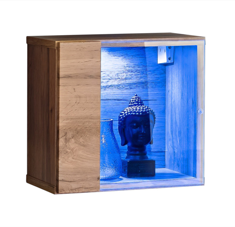 cubo vetrina quercia natura