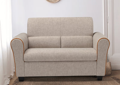 Reginaldo - Divano design moderno con posto letto rivestito in tessuto - vari modelli