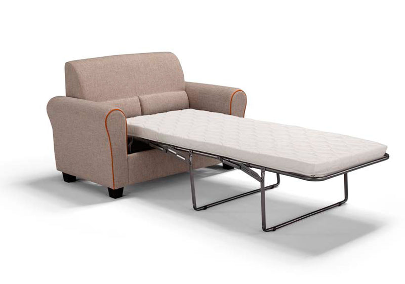 Ubaldo - Divano design moderno da soggiorno rivestito in tessuto - vari modelli