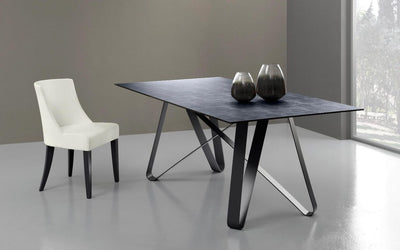 tavolo base metallo-grigio-ardesia-RAL-7015-piano-vetro-ceramicato-ardesia 134