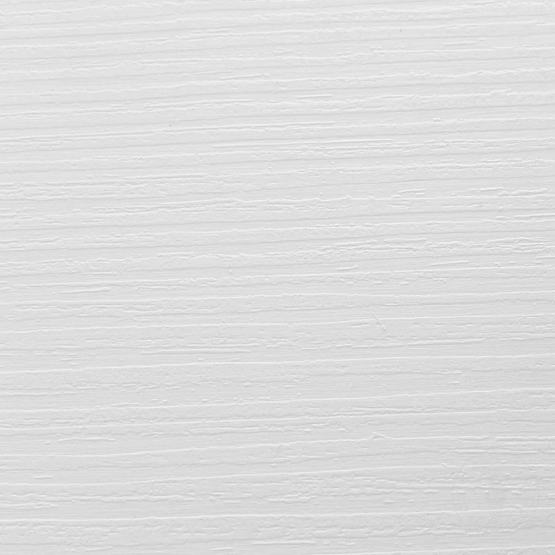 Scrivania moderna con libreria laterale in legno larice poro aperto cm 119x50x73h