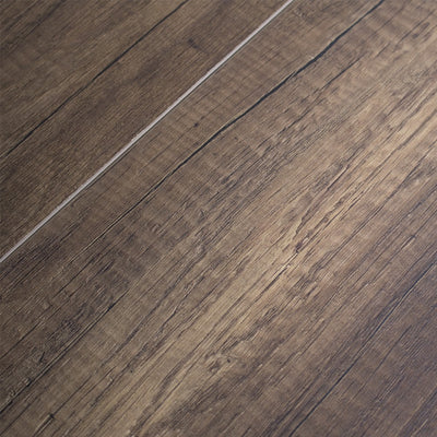 Clarenza Evo - Parete attrezzata soggiorno moderno in legno bianco e quercia