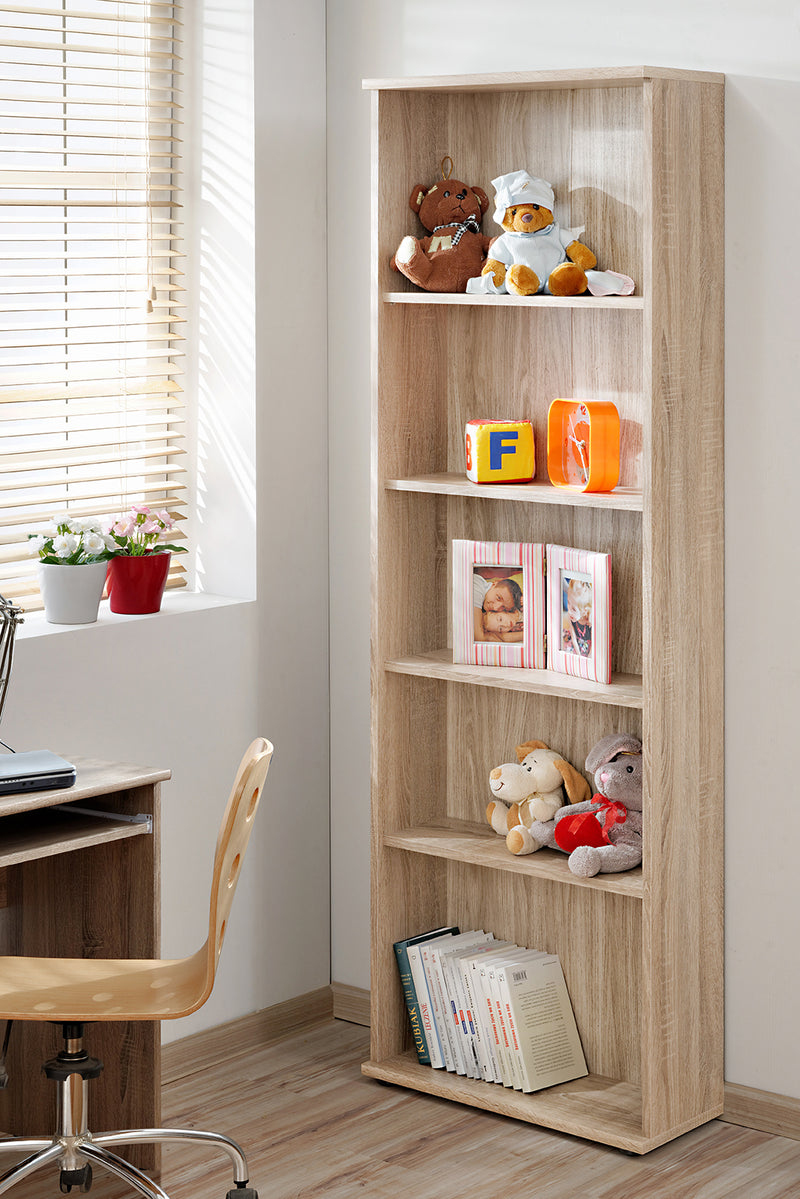 libreria scaffale moderno cameretta