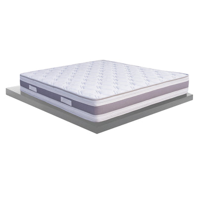 Materasso singolo a molle con strato Memory Foam cm 24h - varie misure