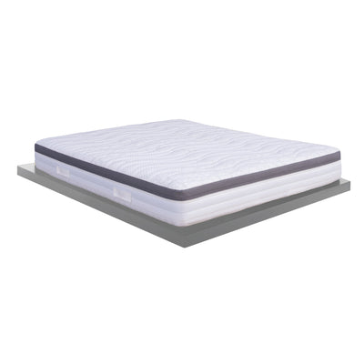 Materasso singolo Memory Foam a 7 zone differenziate cm 24h - varie misure