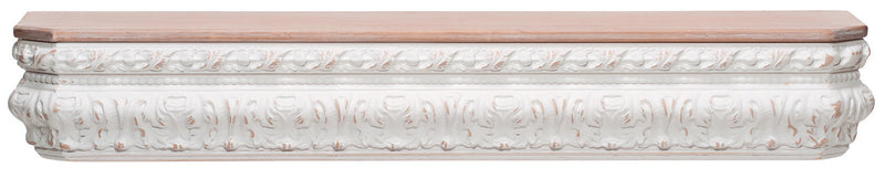 Mensola barocco da parete in legno shabby - vari colori