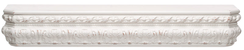 Mensola barocco da parete in legno shabby - vari colori