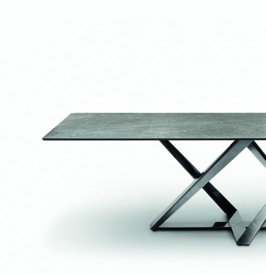 Millennium allungabile - Tavolo da salotto moderno design Bontempi da cm 190 - varie misure
