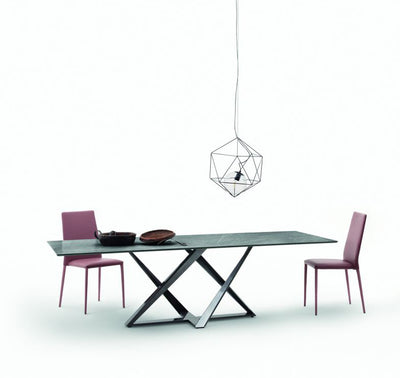 Millennium allungabile - Tavolo da salotto moderno design Bontempi da cm 190 - varie misure
